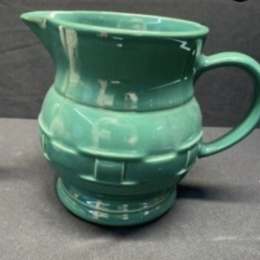 Longaberger Woven Traditions Ivy Solid Color Pitcher